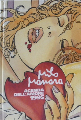 Milo Manara Agenda dell' amore 1995.